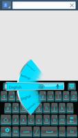 Blue Chiclet Go Keyboard capture d'écran 2
