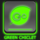 APK Green Chiclet Go Keyboard