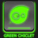 Green Chiclet Go Keyboard APK
