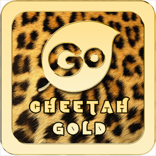 Cheetah Gold Go Keyboard