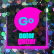 Color Glitter Go Keyboard