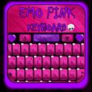 APK Emo Pink Go Keyboard