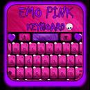 Emo Pink Go Keyboard APK