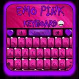Emo Pink Go Keyboard icône