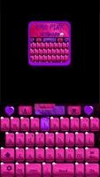 Emo Pink Go Keyboard اسکرین شاٹ 3