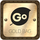 APK Gold Bag Go Keyboard