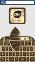 برنامه‌نما Gold Bag Go Keyboard عکس از صفحه
