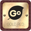 Gold Red Go Keyboard APK