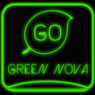 Green Nova Go Keyboard