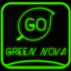 Green Nova Go Keyboard آئیکن