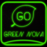 Green Nova Go Keyboard icône