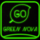 Green Nova Go Keyboard ไอคอน