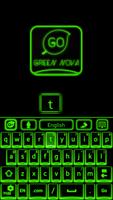 Green Nova Go Keyboard imagem de tela 3