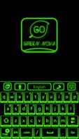 Green Nova Go Keyboard 스크린샷 1