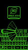 Green Nova Go Keyboard imagem de tela 2