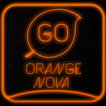 Orange Nova Go Keyboard