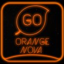 APK Orange Nova Go Keyboard