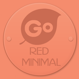 Orange Minimal Go Keyboard