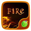 Fire GO Keyboard Theme & Emoji