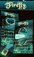 firefly go keyboard theme Affiche