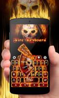 Fire Soul GO Keyboard Theme poster