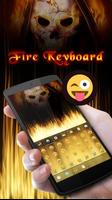 Fire Soul GO Keyboard Theme screenshot 1