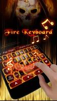 Fire Soul GO Keyboard Theme screenshot 2