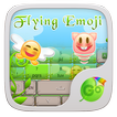 Flying Emoji GO Keyboard Theme