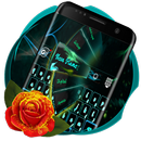 Neon Flame GO thema-APK