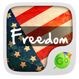 USA Freedom GO Keyboard Theme icône