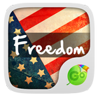 USA Freedom GO Keyboard Theme आइकन
