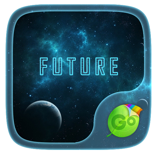 Future GO Keyboard Theme