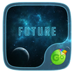 Future GO Keyboard Theme