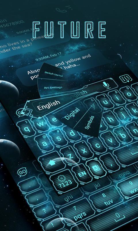 Future GO Keyboard Theme APK for Android Download