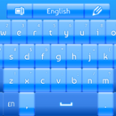 Keyboard Blue Neon APK