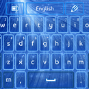 Keyboard Blue Stars APK