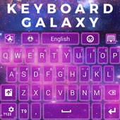 Keyboard Galaxy icon
