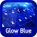 Clavier Glow Blue APK