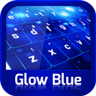 Clavier Glow Blue icône