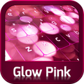 Keyboard Glow Pink
