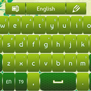 Keyboard Green Flowers APK