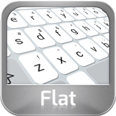 GO Keyboard Flat icono