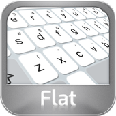 Keyboard Flat biểu tượng