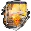 Keyboard Orange Autumn APK
