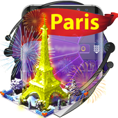 Clavier Paris Tour Eiffel icon