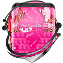 Pink Flower Keyboard APK