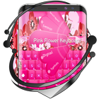 Pink Flower Keyboard biểu tượng