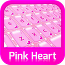 Keyboard Pink Heart APK