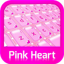 Teclado Corazón Rosa APK