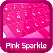 Keyboard Pink Sparkle